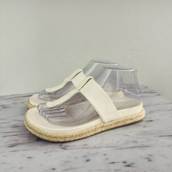Joie Nacho Cream Colored Sandals Women’s Size 6.5 - Picture 1 of 10